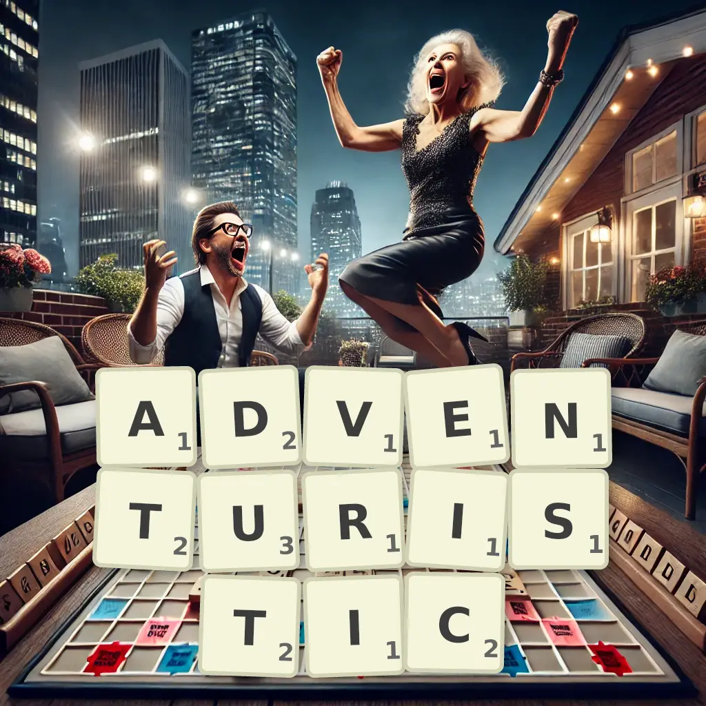 List of words with letters ADVENTURISTIC Words with letters ADVENTURISTIC