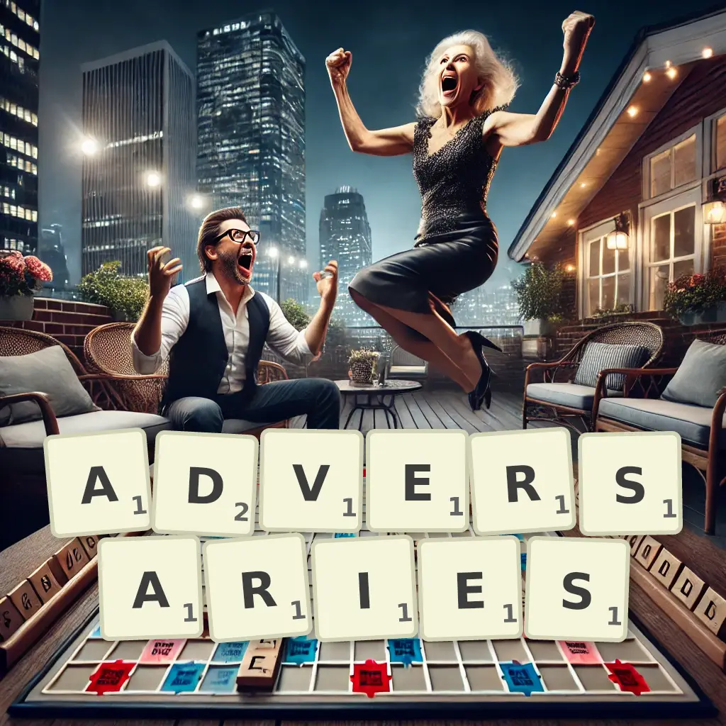 List of words with letters ADVERSARIES Words with letters ADVERSARIES