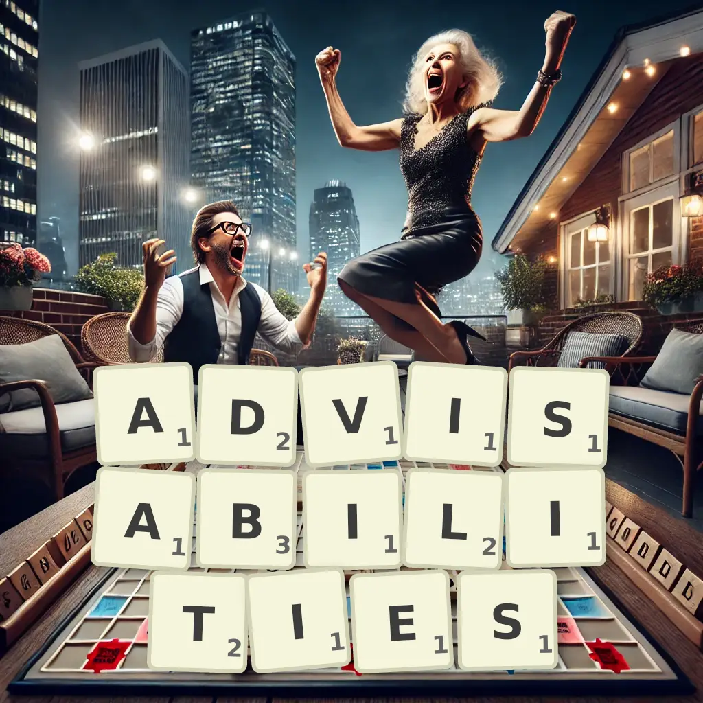 List of words with letters ADVISABILITIES Words with letters ADVISABILITIES