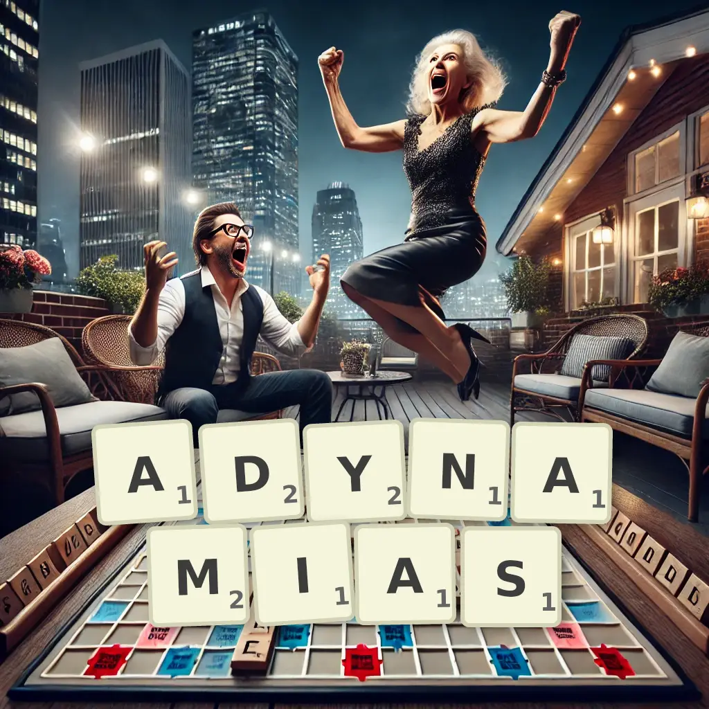 List of words with letters ADYNAMIAS Words with letters ADYNAMIAS