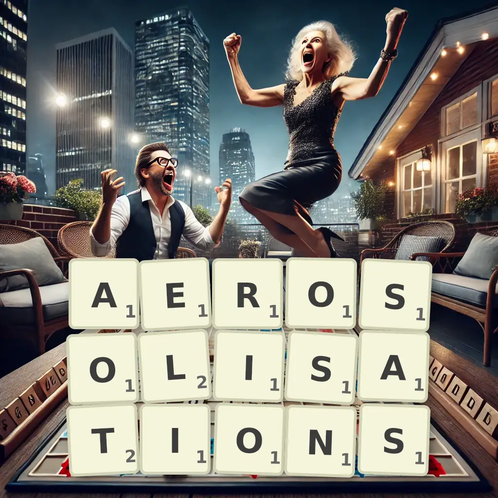 List of words with letters AEROSOLISATIONS Words with letters AEROSOLISATIONS