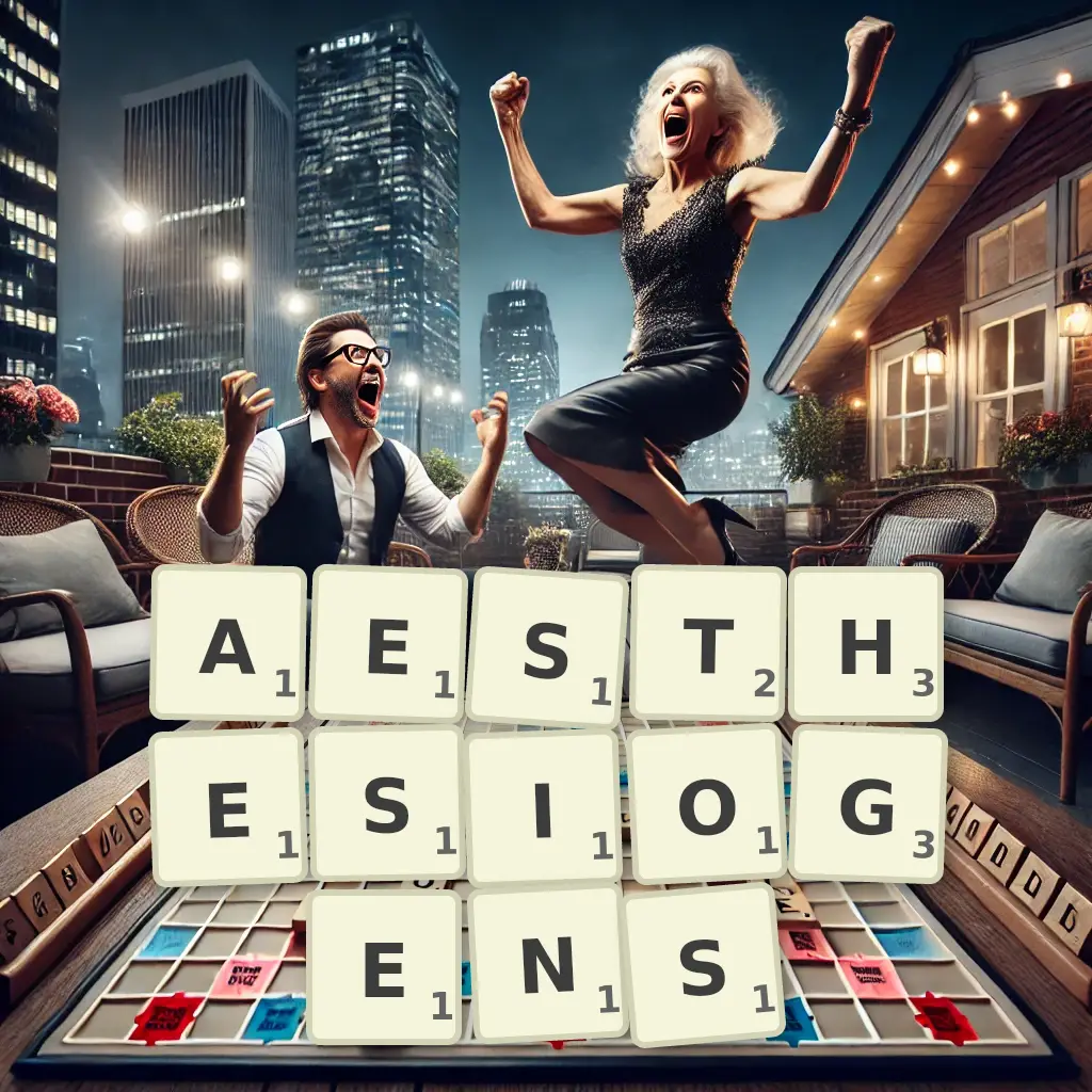 List of words with letters AESTHESIOGENS Words with letters AESTHESIOGENS