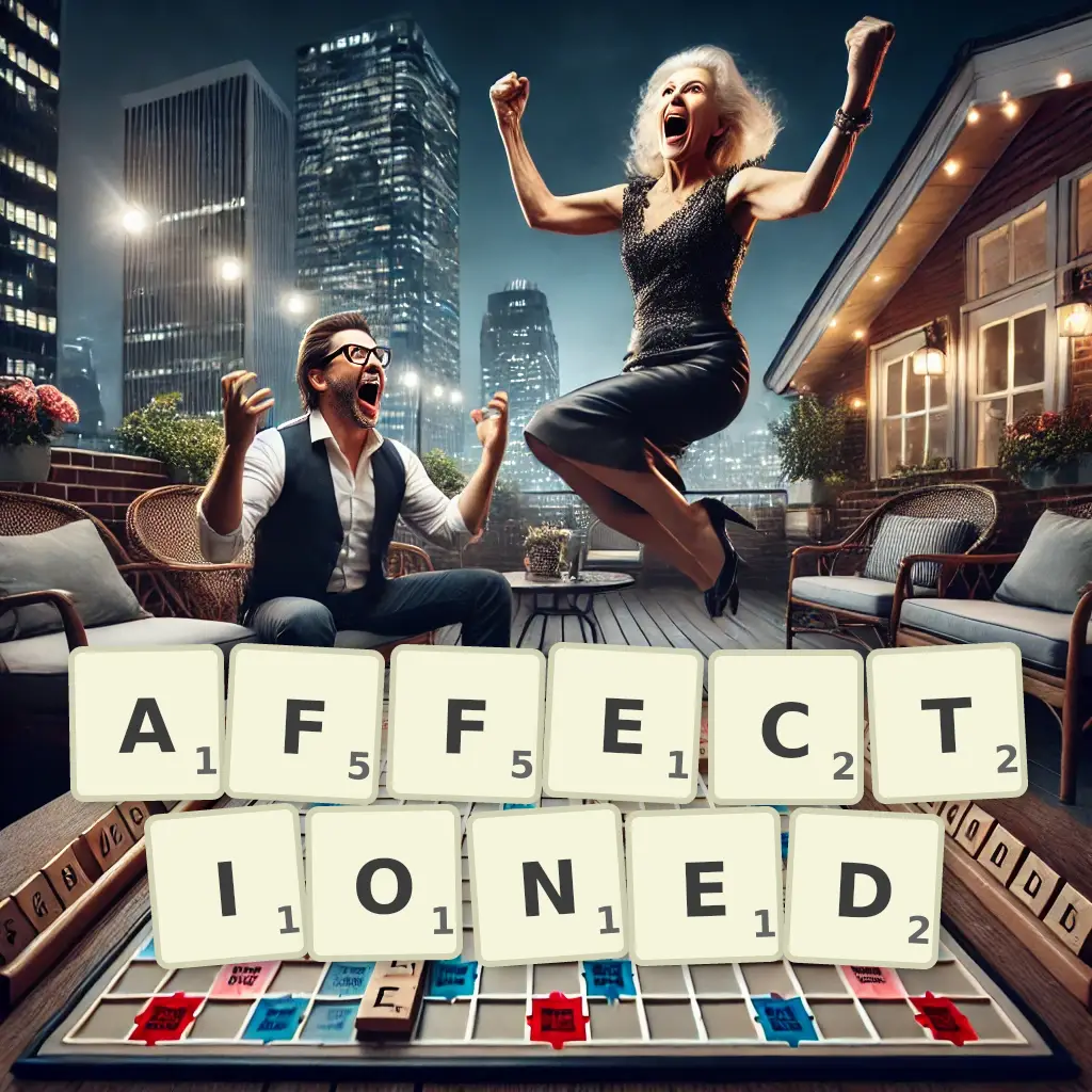 List of words with letters AFFECTIONED Words with letters AFFECTIONED