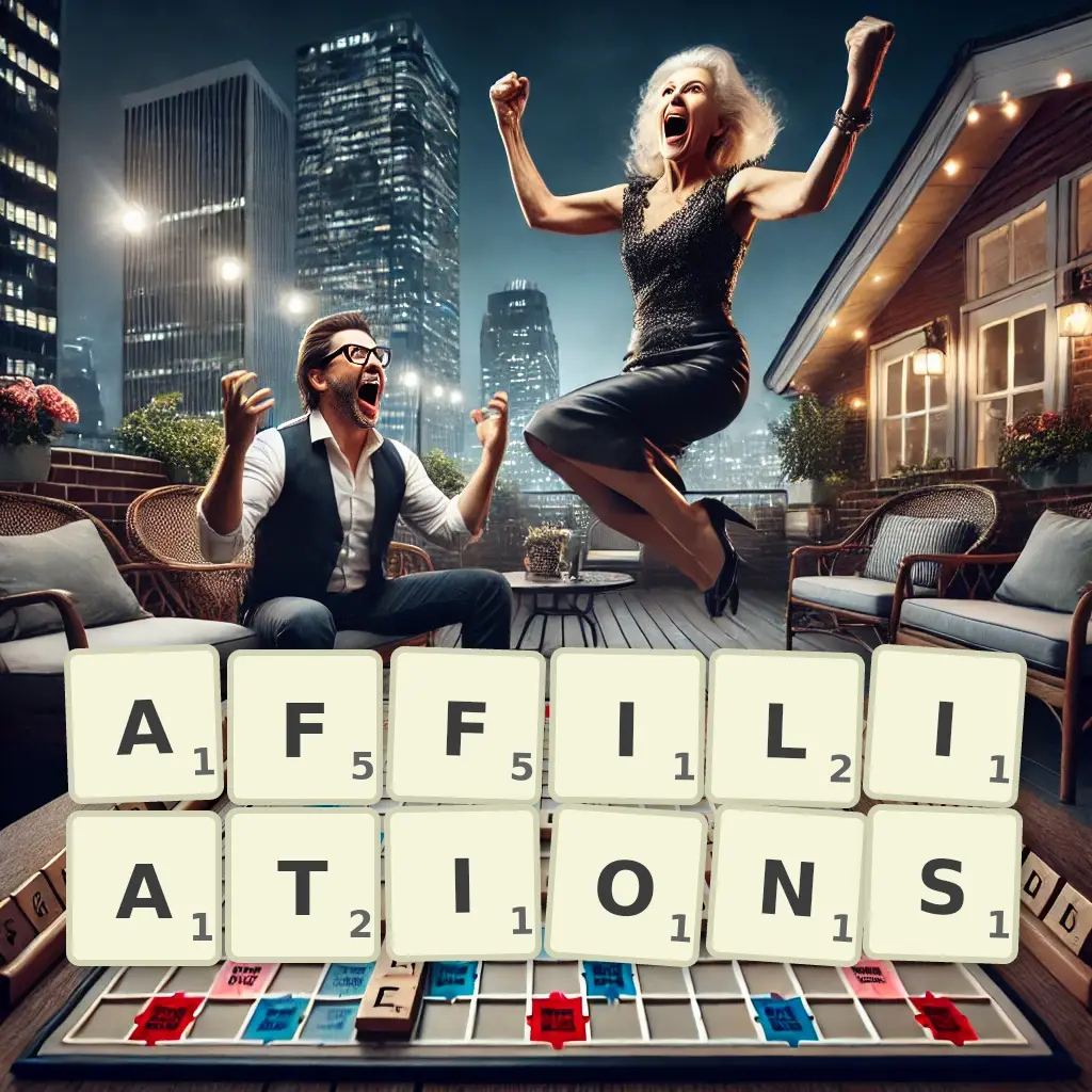 List of words with letters AFFILIATIONS Words with letters AFFILIATIONS