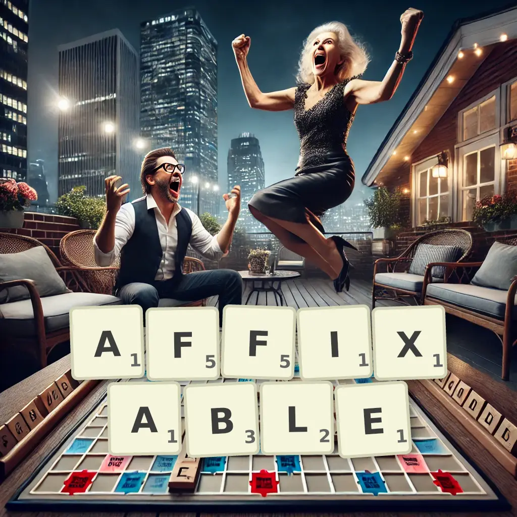 List of words with letters AFFIXABLE Words with letters AFFIXABLE