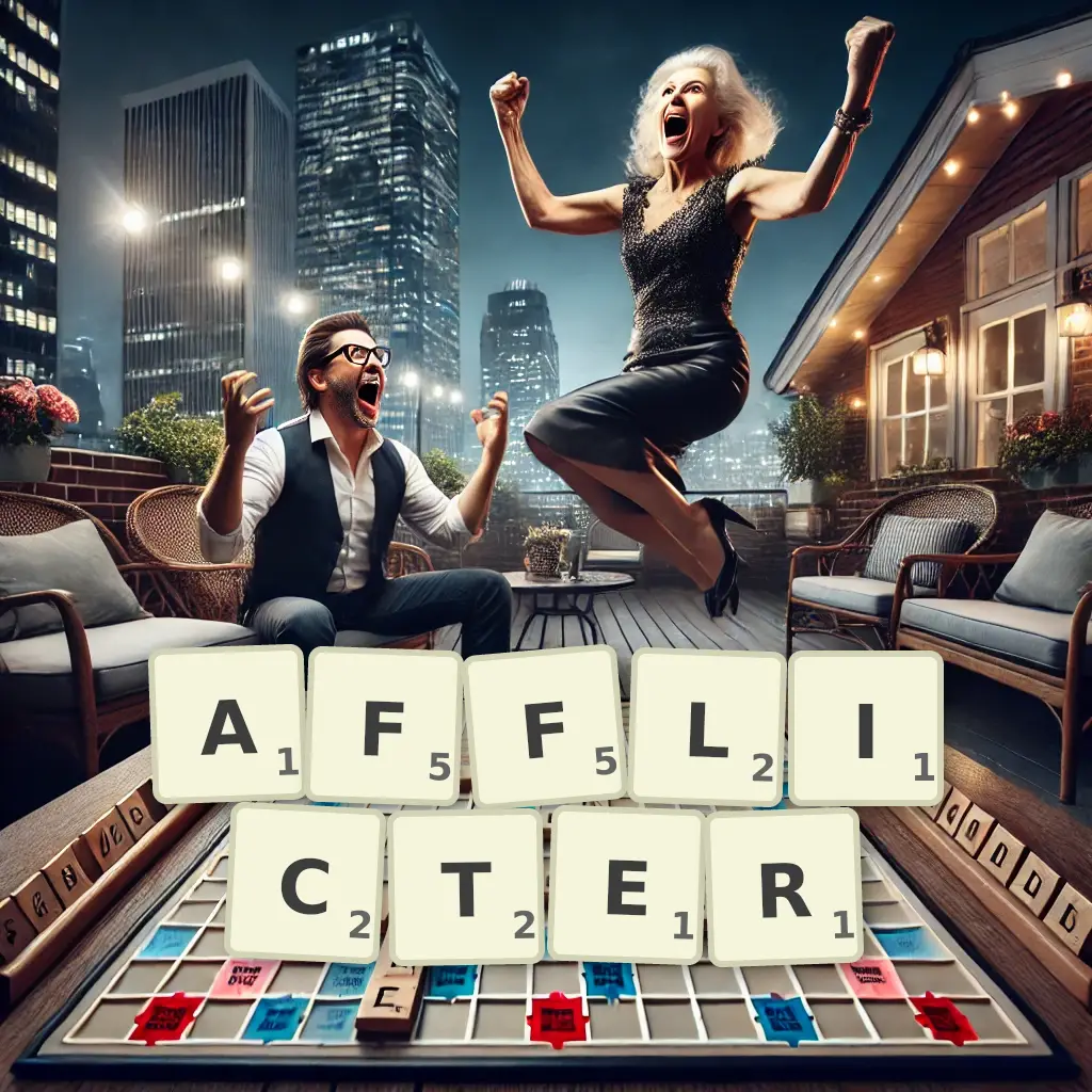 List of words with letters AFFLICTER Words with letters AFFLICTER