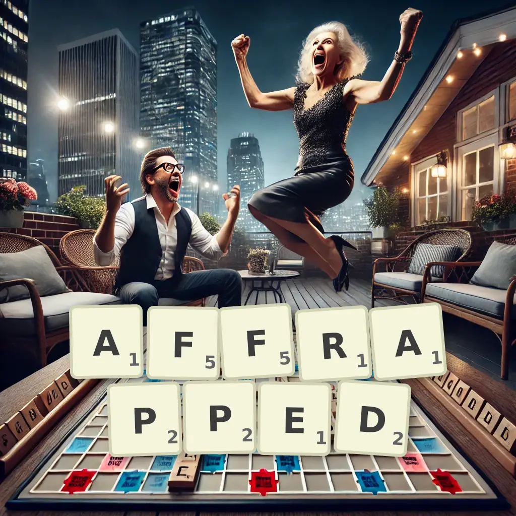 List of words with letters AFFRAPPED Words with letters AFFRAPPED