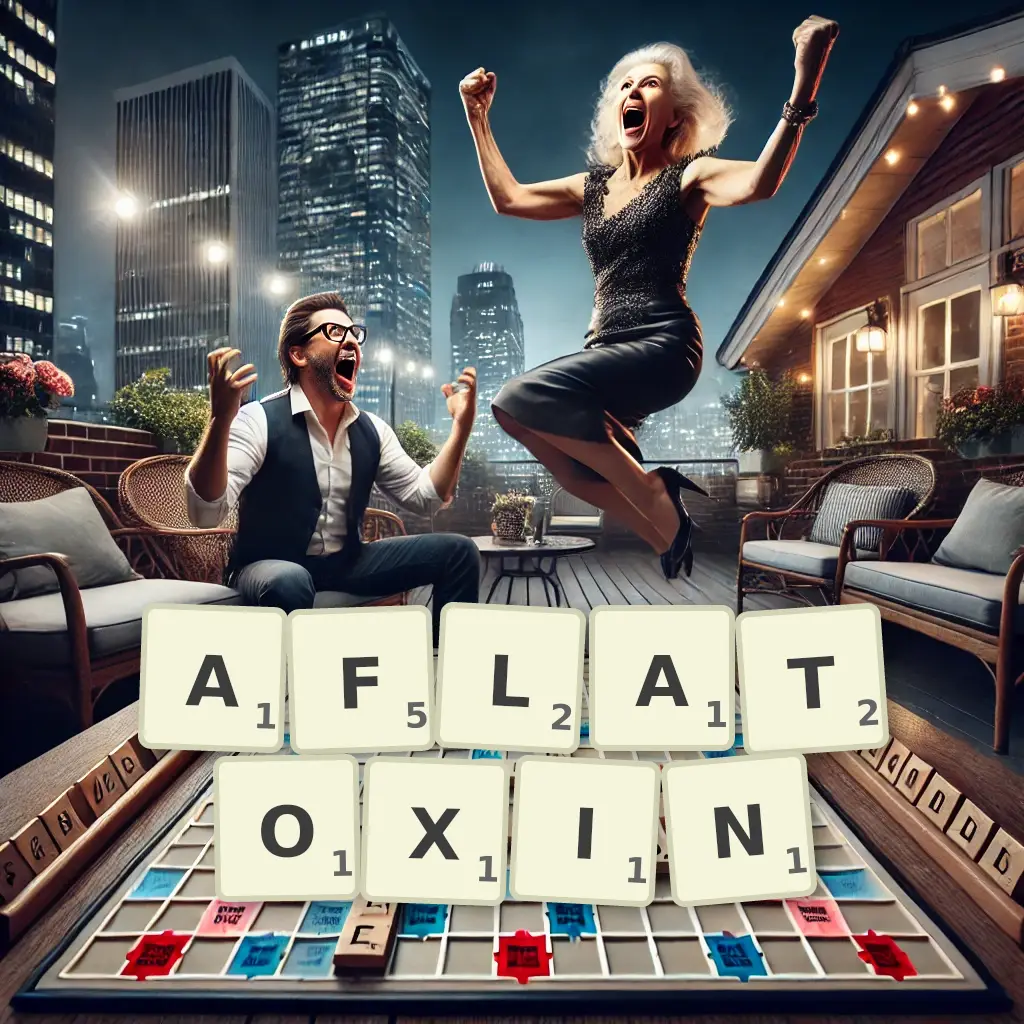 List of words with letters AFLATOXIN Words with letters AFLATOXIN