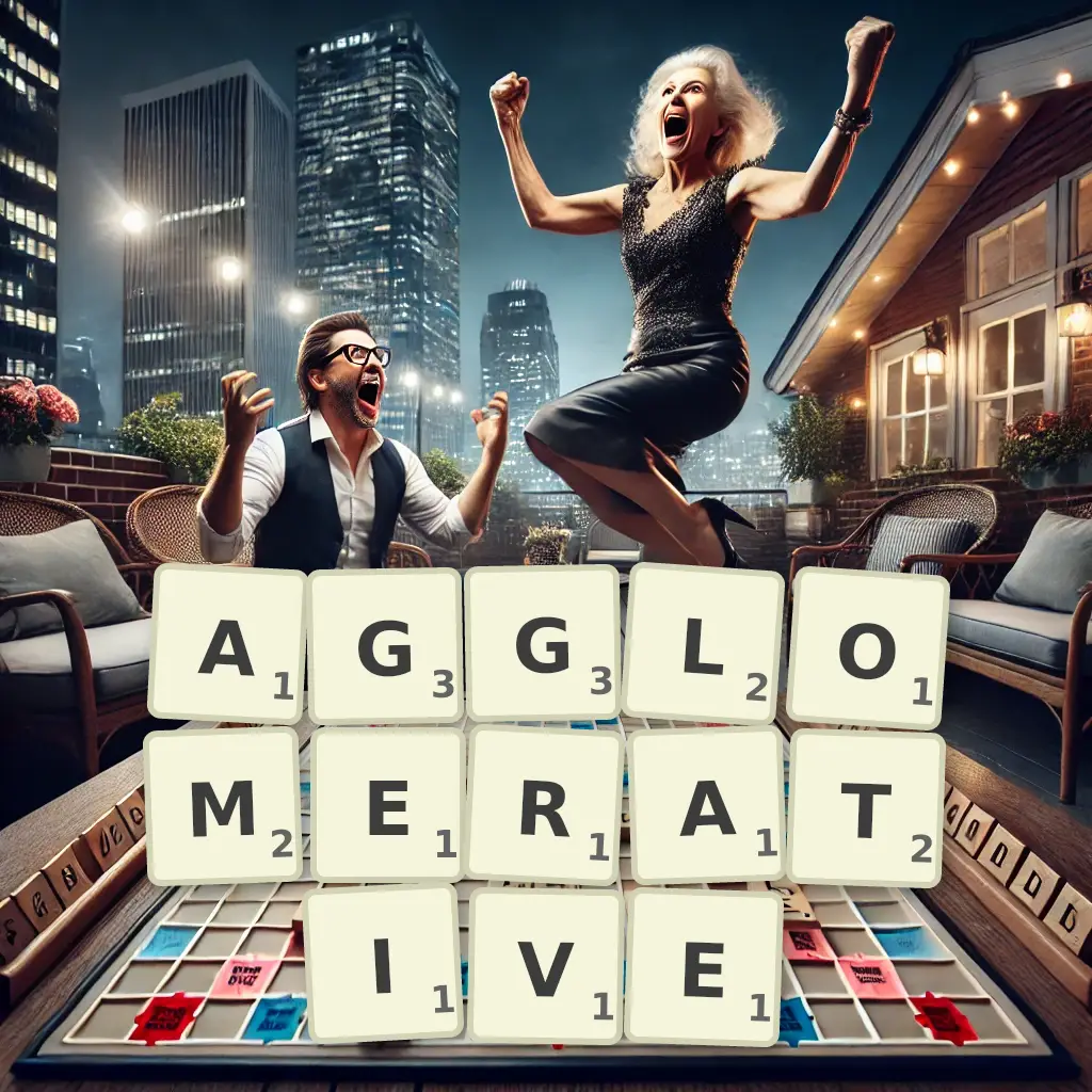 List of words with letters AGGLOMERATIVE Words with letters AGGLOMERATIVE