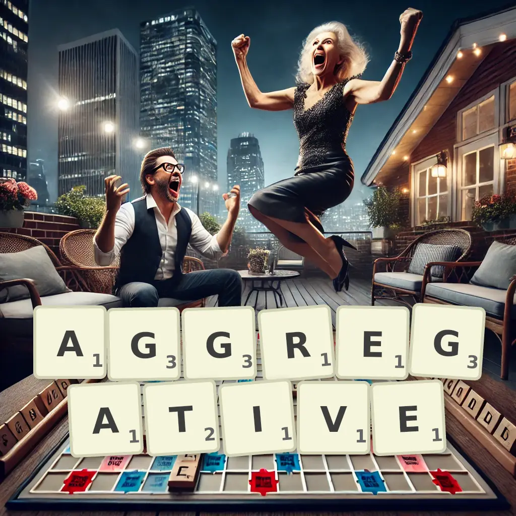 List of words with letters AGGREGATIVE Words with letters AGGREGATIVE