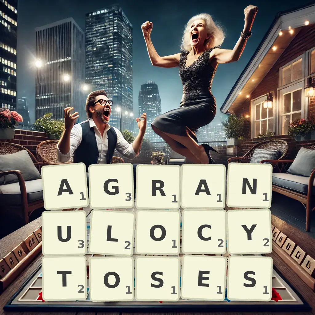 List of words with letters AGRANULOCYTOSES Words with letters AGRANULOCYTOSES