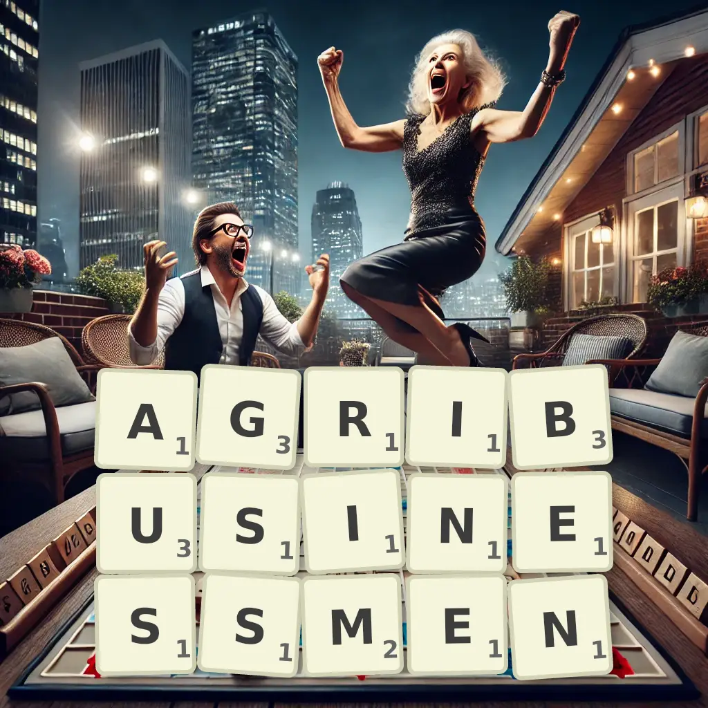 List of words with letters AGRIBUSINESSMEN Words with letters AGRIBUSINESSMEN