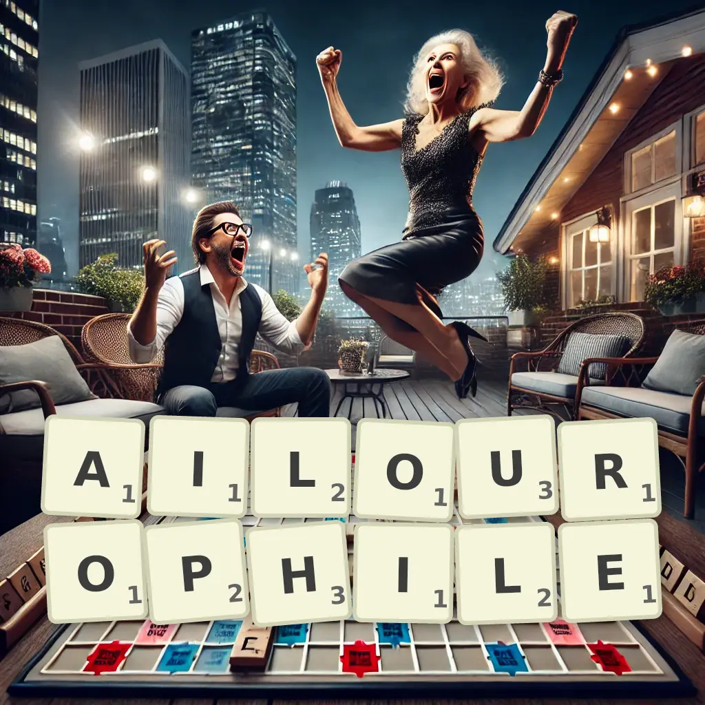 List of words with letters AILOUROPHILE Words with letters AILOUROPHILE