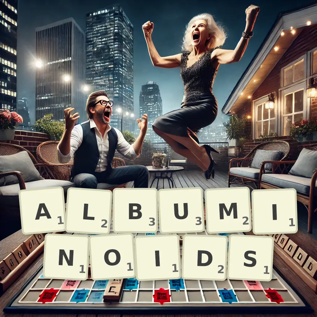 List of words with letters ALBUMINOIDS Words with letters ALBUMINOIDS