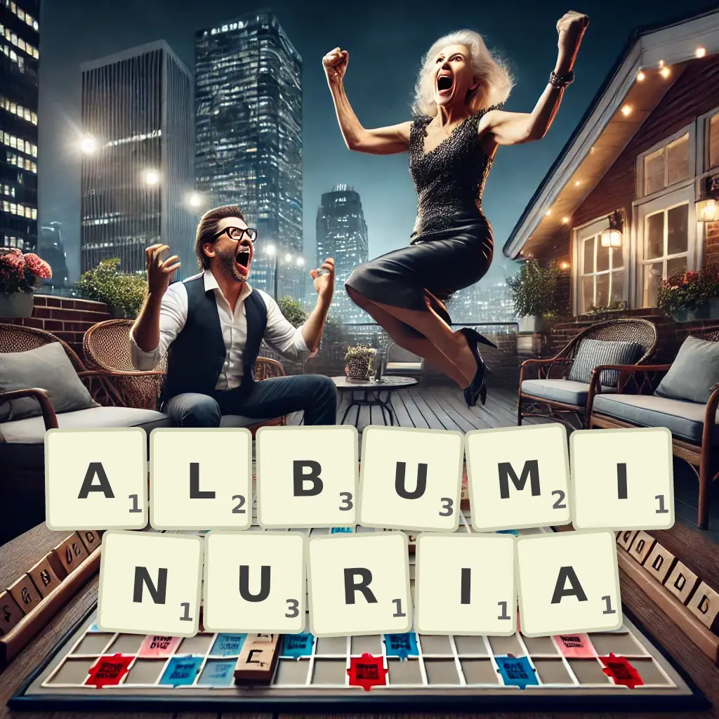 List of words with letters ALBUMINURIA Words with letters ALBUMINURIA