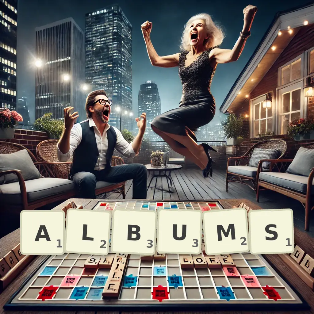 List of words with letters ALBUMS Words with letters ALBUMS