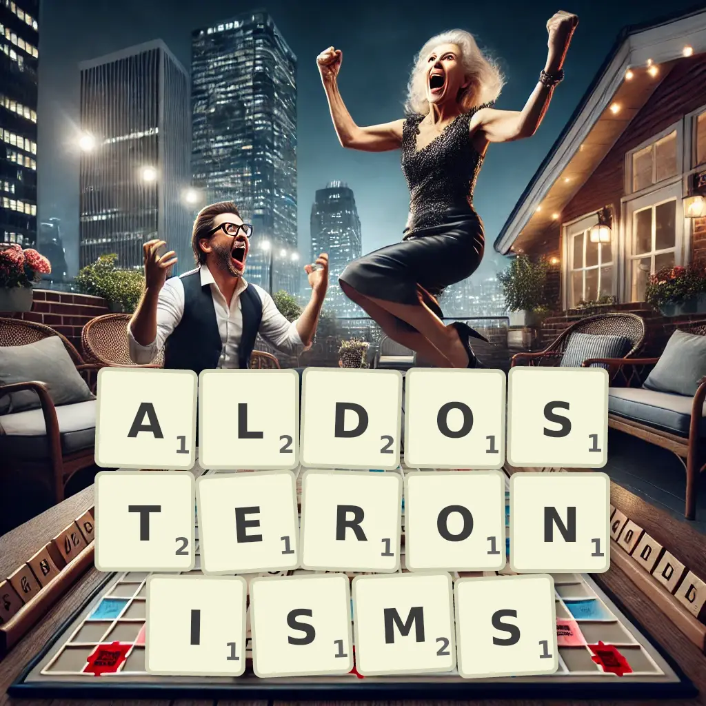 List of words with letters ALDOSTERONISMS Words with letters ALDOSTERONISMS