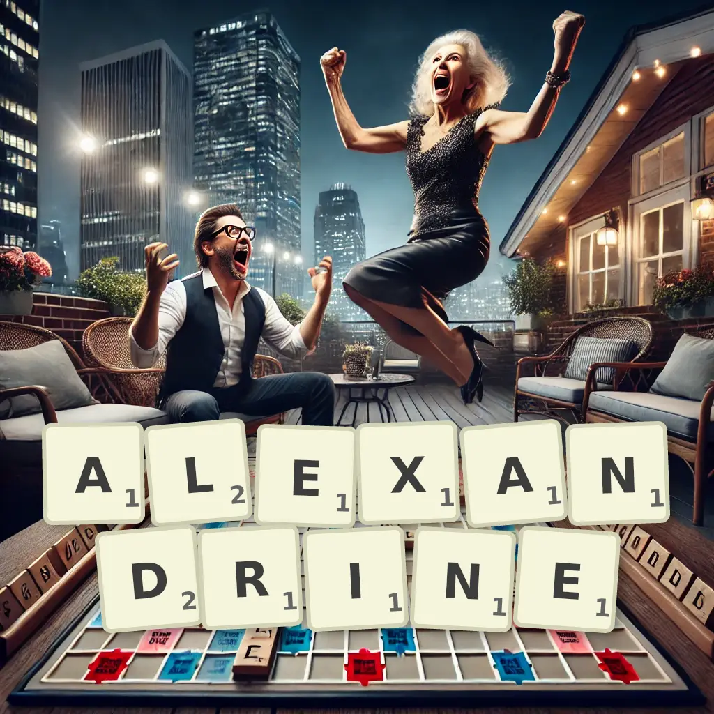 List of words with letters ALEXANDRINE Words with letters ALEXANDRINE