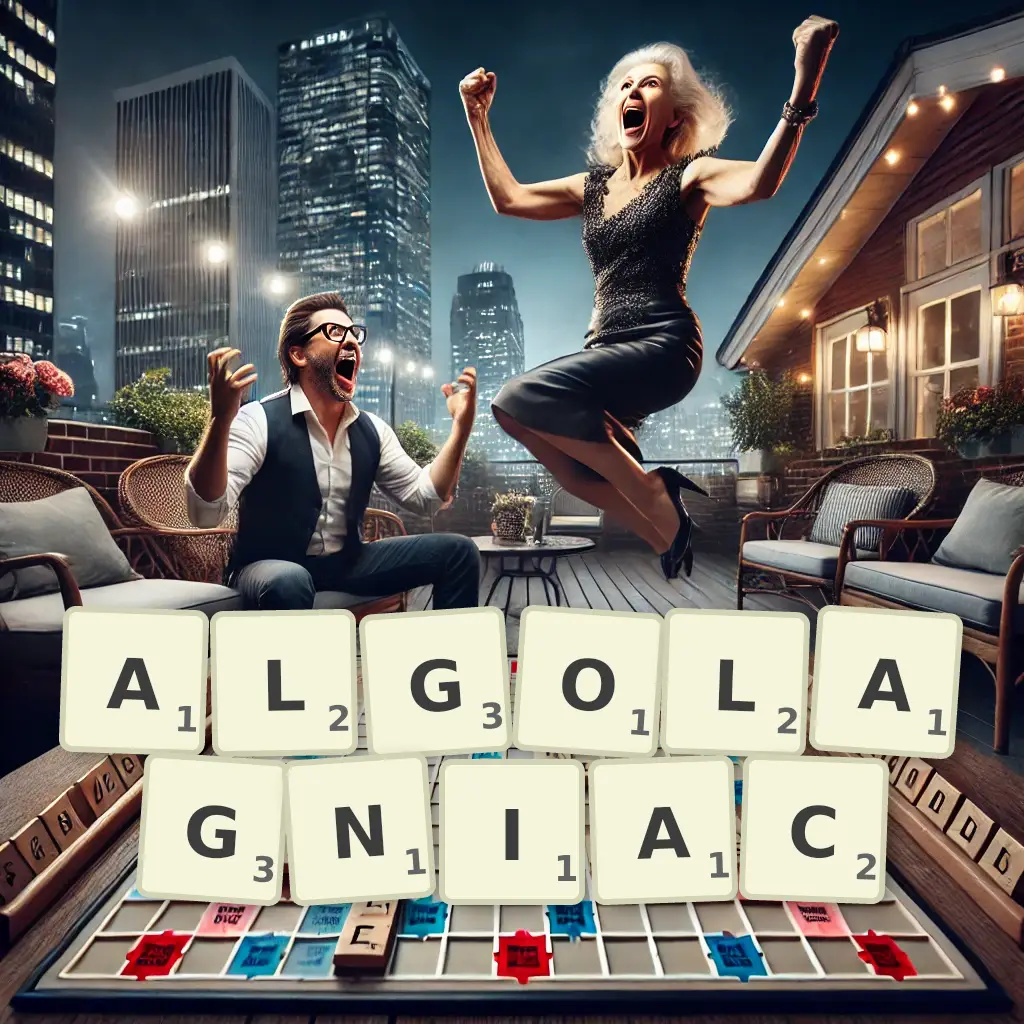 List of words with letters ALGOLAGNIAC Words with letters ALGOLAGNIAC