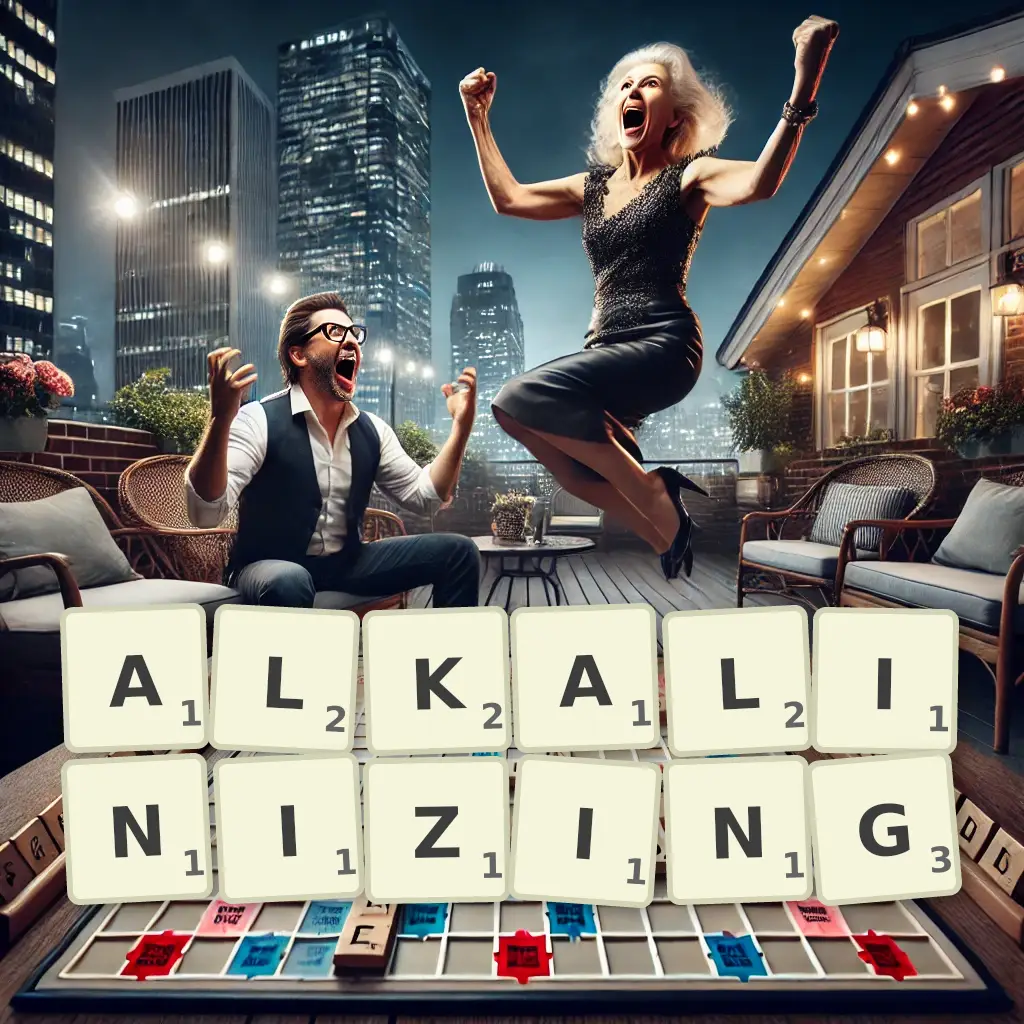 List of words with letters ALKALINIZING Words with letters ALKALINIZING