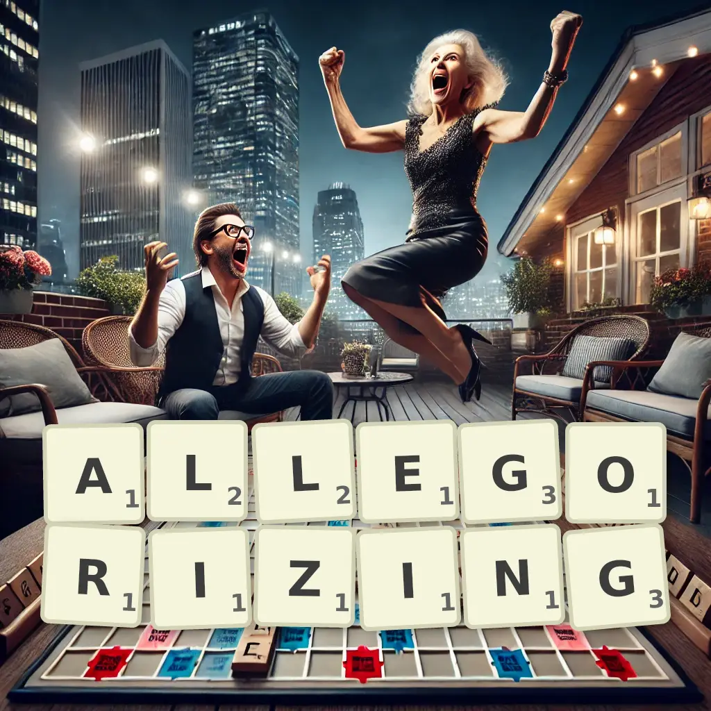 List of words with letters ALLEGORIZING Words with letters ALLEGORIZING