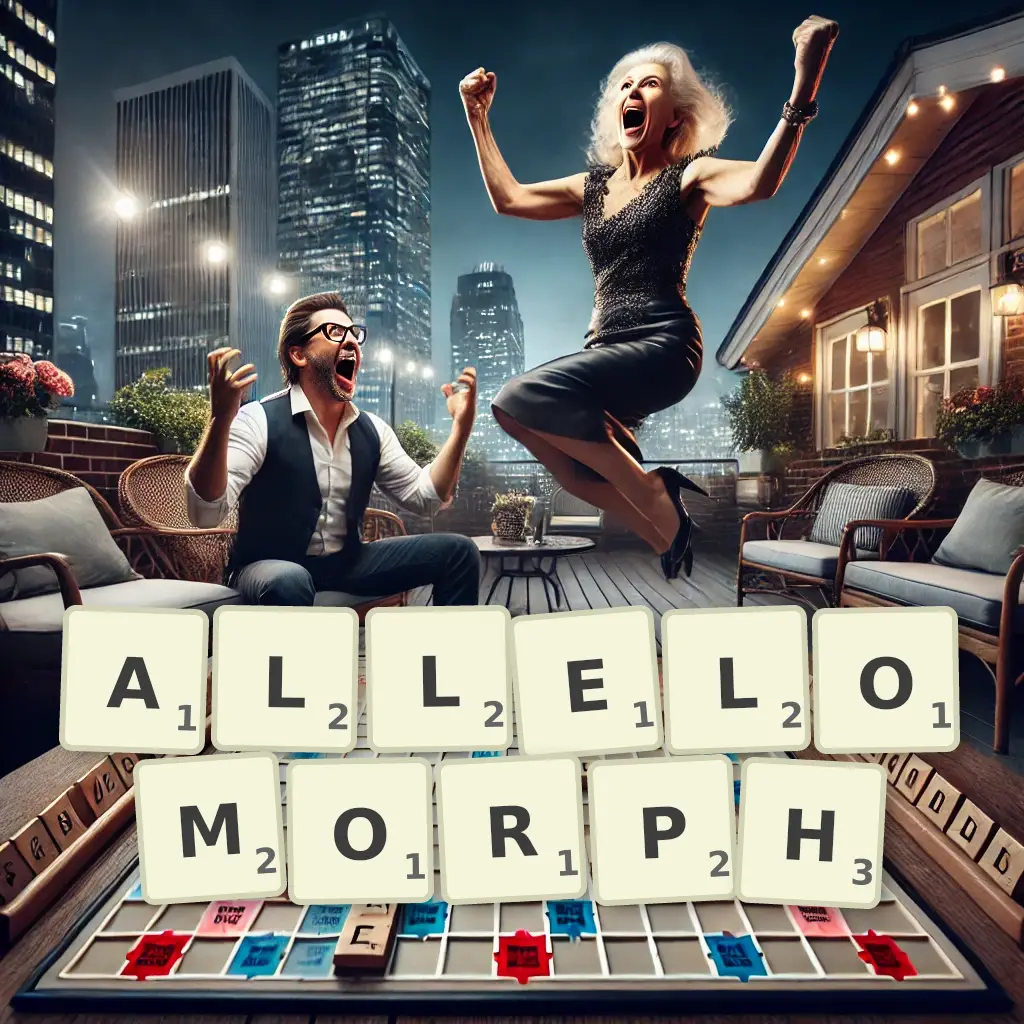 List of words with letters ALLELOMORPH Words with letters ALLELOMORPH