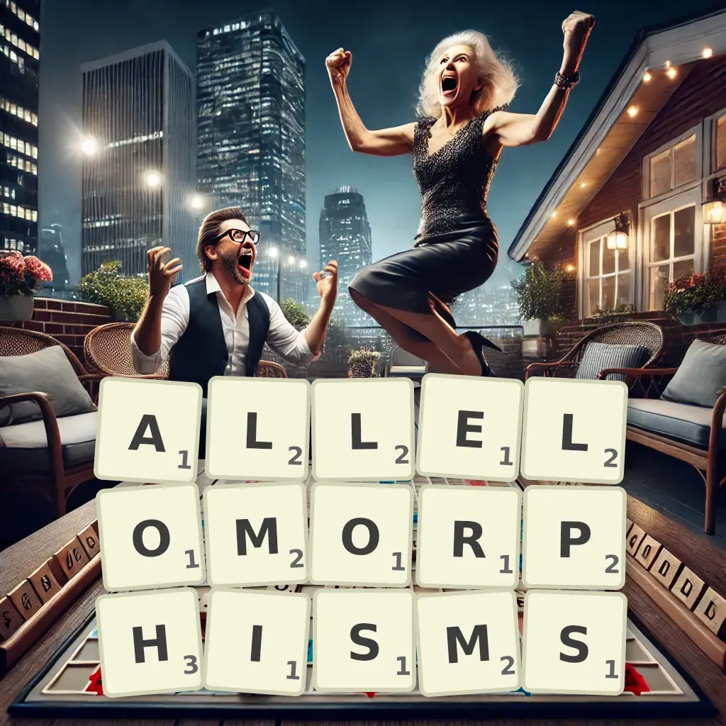 List of words with letters ALLELOMORPHISMS Words with letters ALLELOMORPHISMS