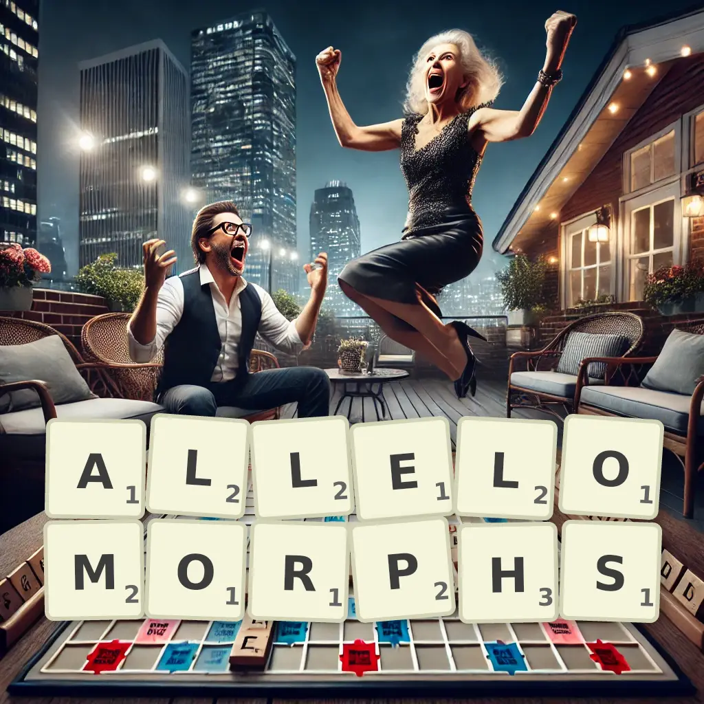List of words with letters ALLELOMORPHS Words with letters ALLELOMORPHS