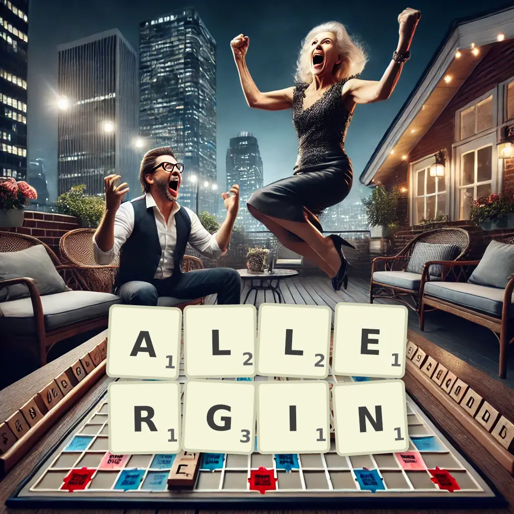 List of words with letters ALLERGIN Words with letters ALLERGIN