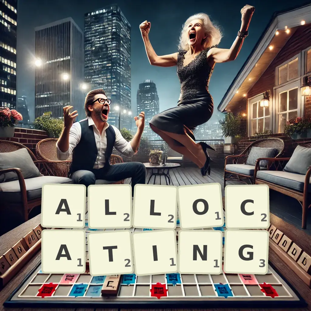 List of words with letters ALLOCATING Words with letters ALLOCATING