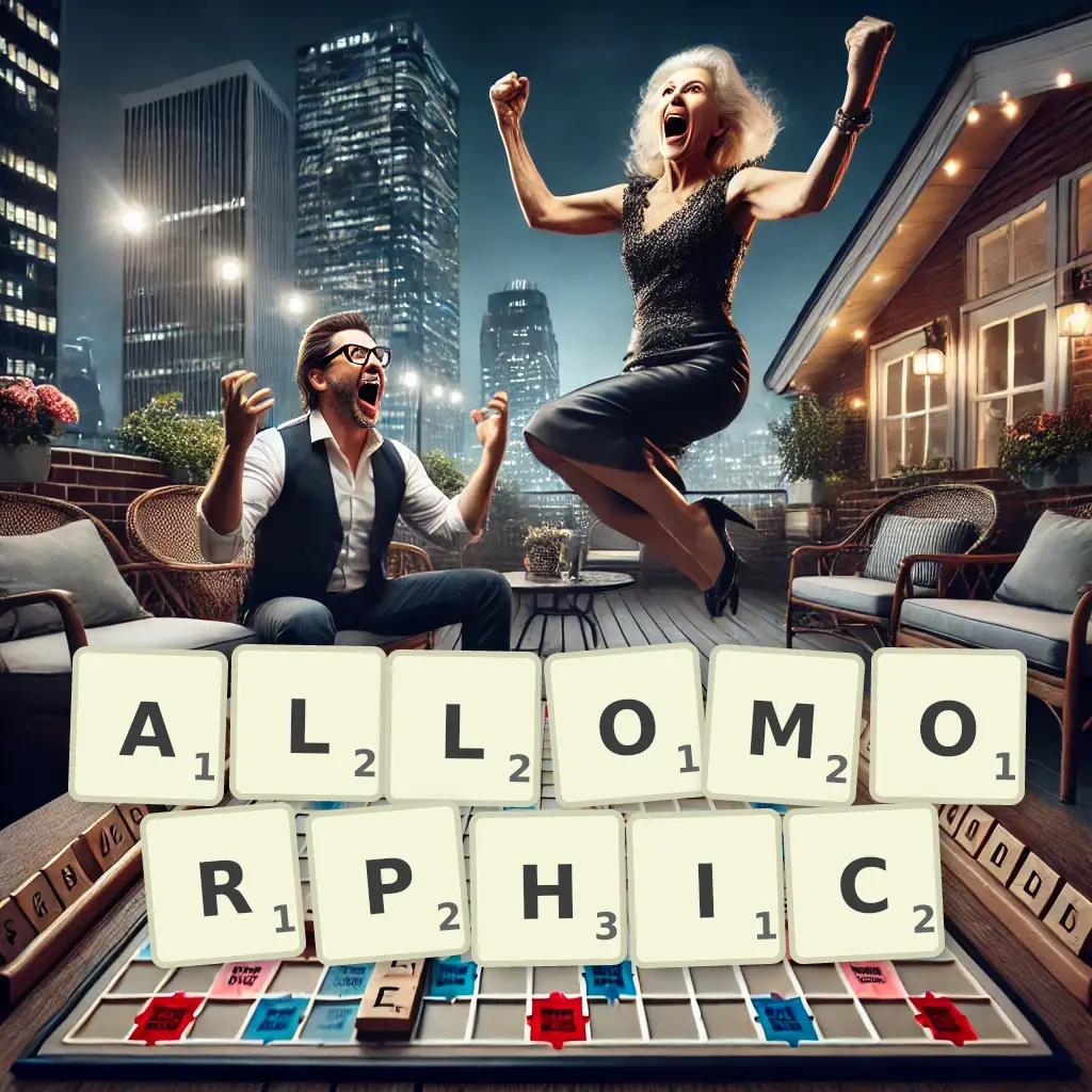 List of words with letters ALLOMORPHIC Words with letters ALLOMORPHIC