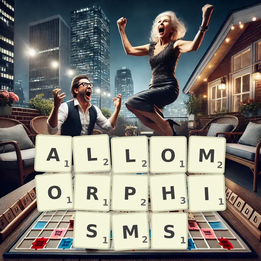 List of words with letters ALLOMORPHISMS Words with letters ALLOMORPHISMS