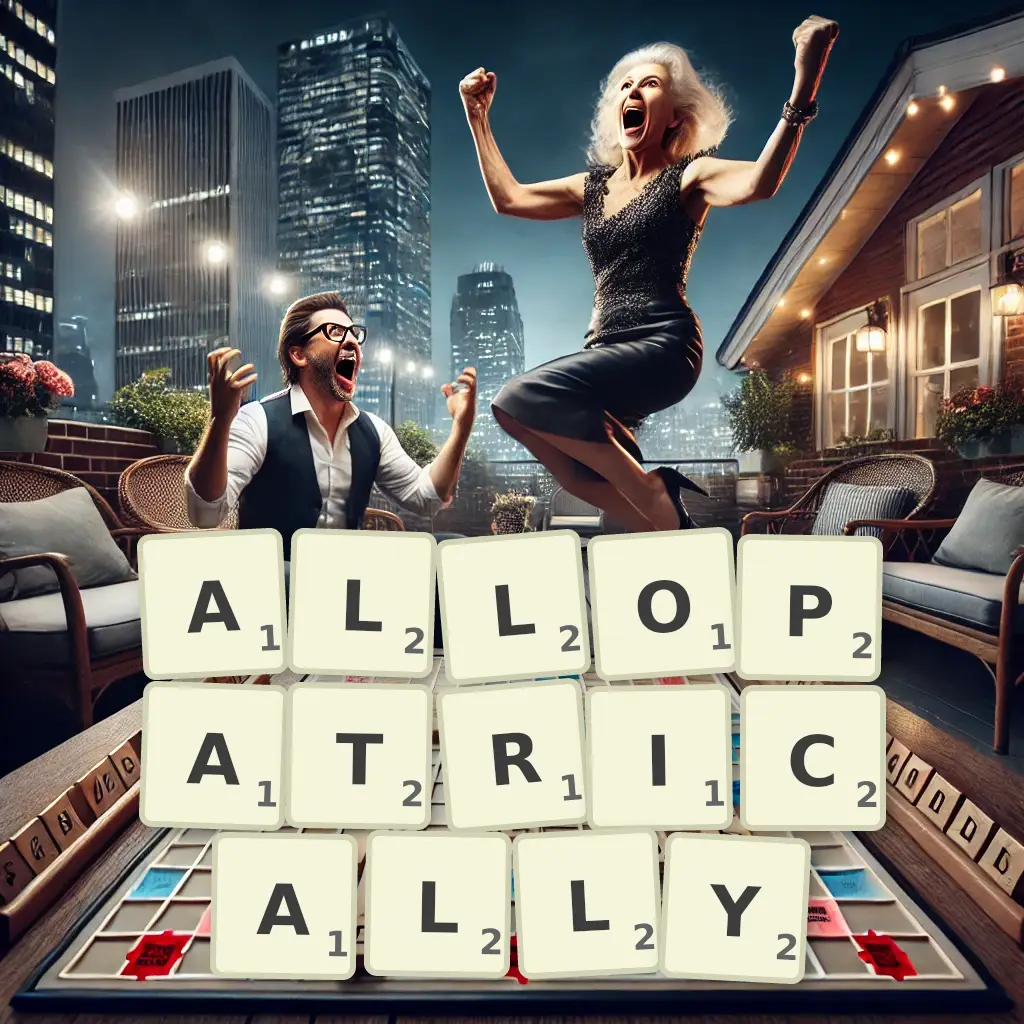 List of words with letters ALLOPATRICALLY Words with letters ALLOPATRICALLY
