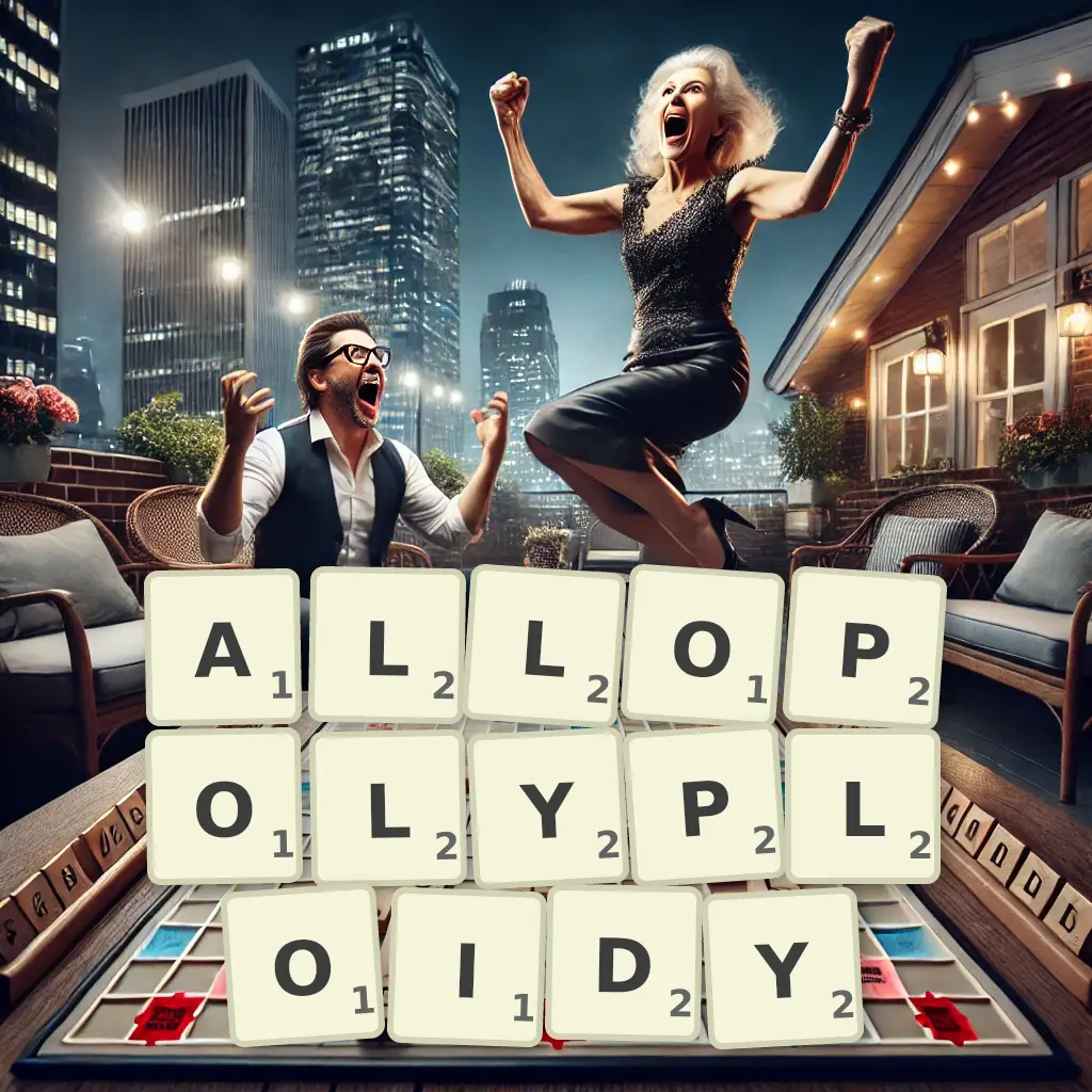 List of words with letters ALLOPOLYPLOIDY Words with letters ALLOPOLYPLOIDY