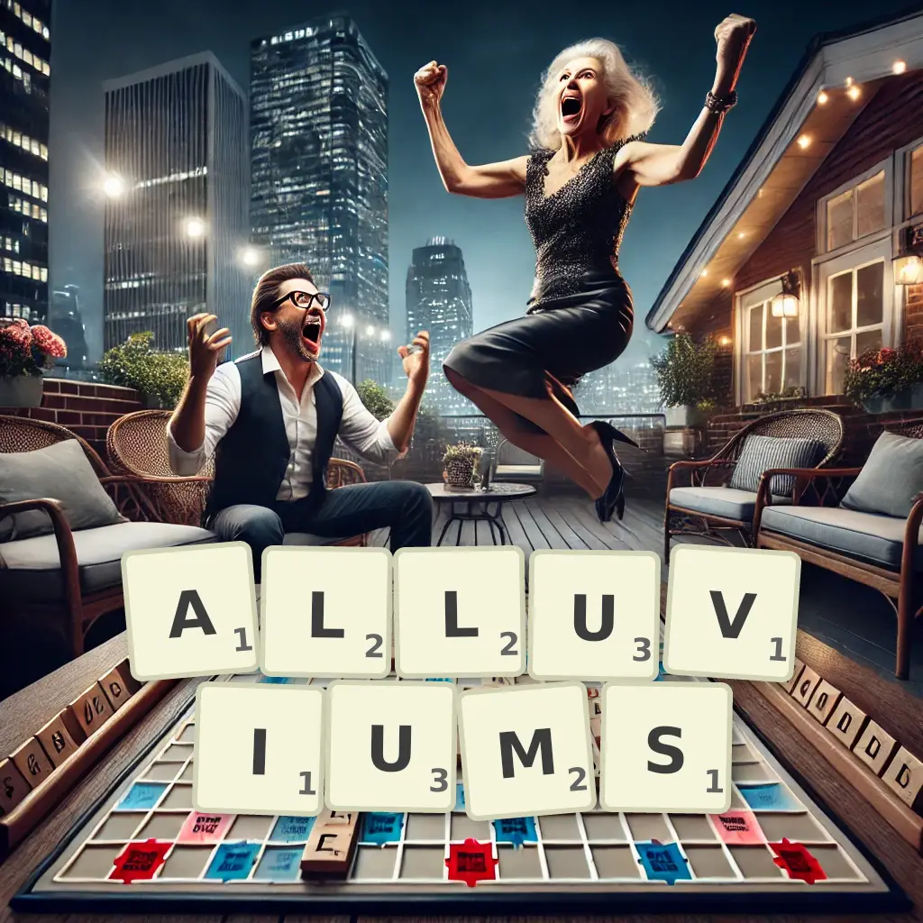 List of words with letters ALLUVIUMS Words with letters ALLUVIUMS
