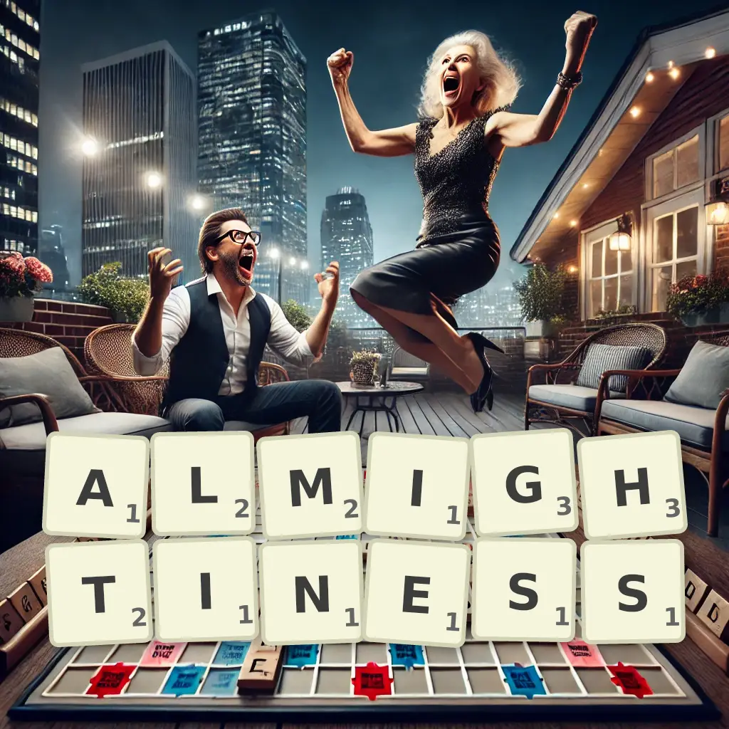 List of words with letters ALMIGHTINESS Words with letters ALMIGHTINESS