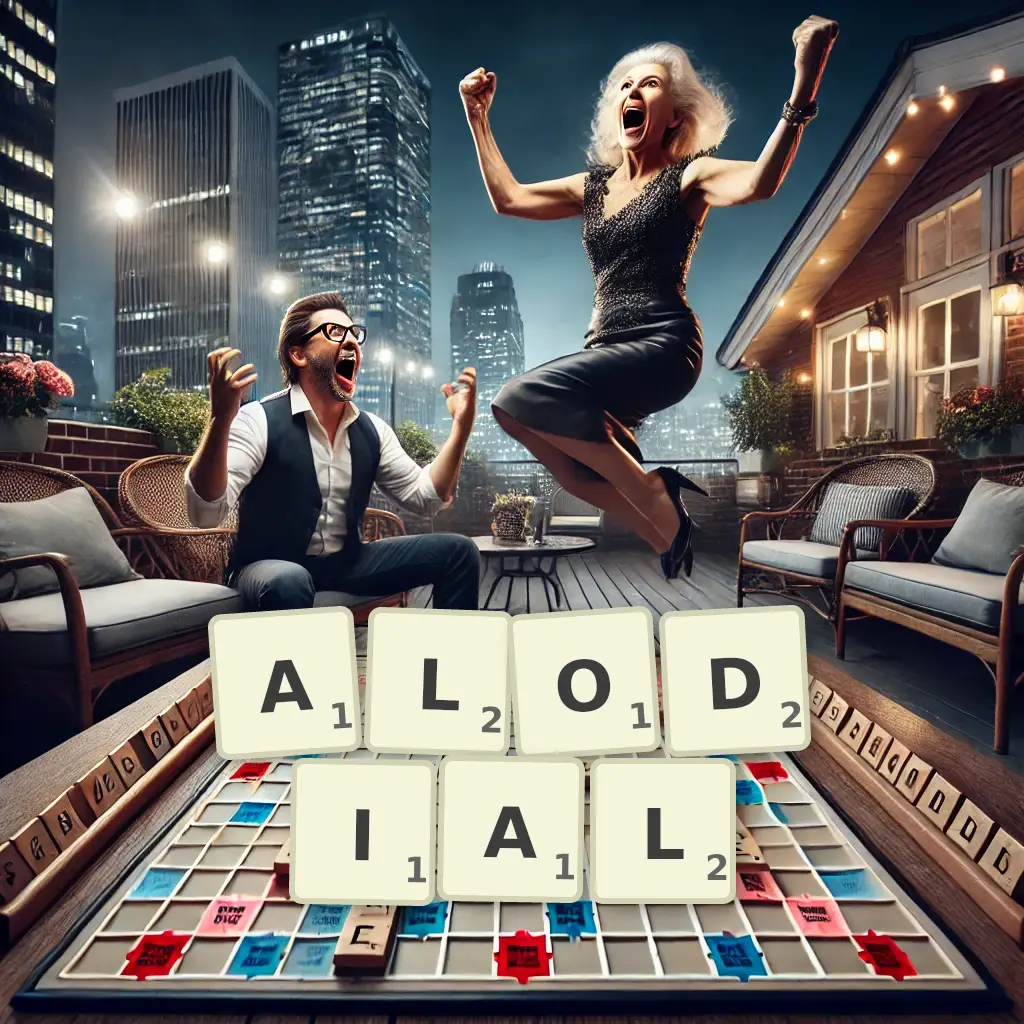 List of words with letters ALODIAL Words with letters ALODIAL