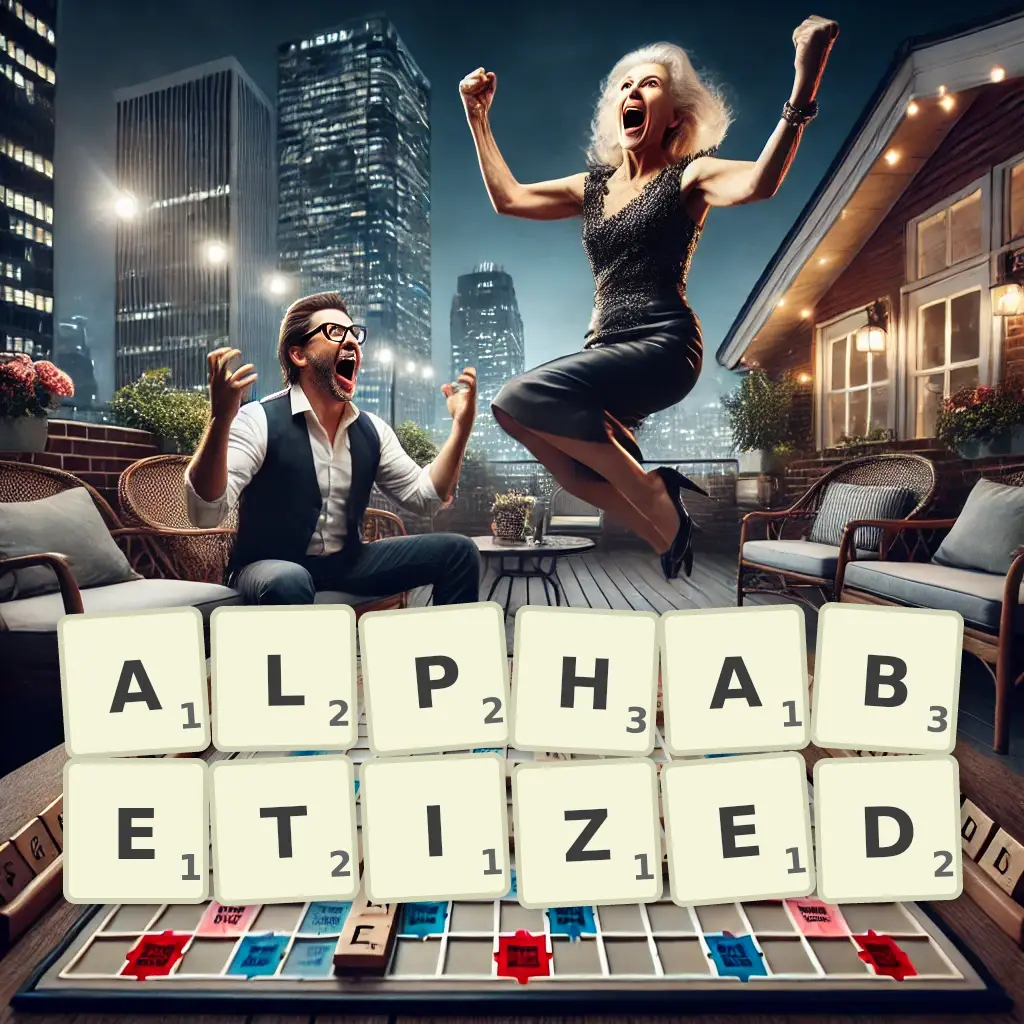 List of words with letters ALPHABETIZED Words with letters ALPHABETIZED