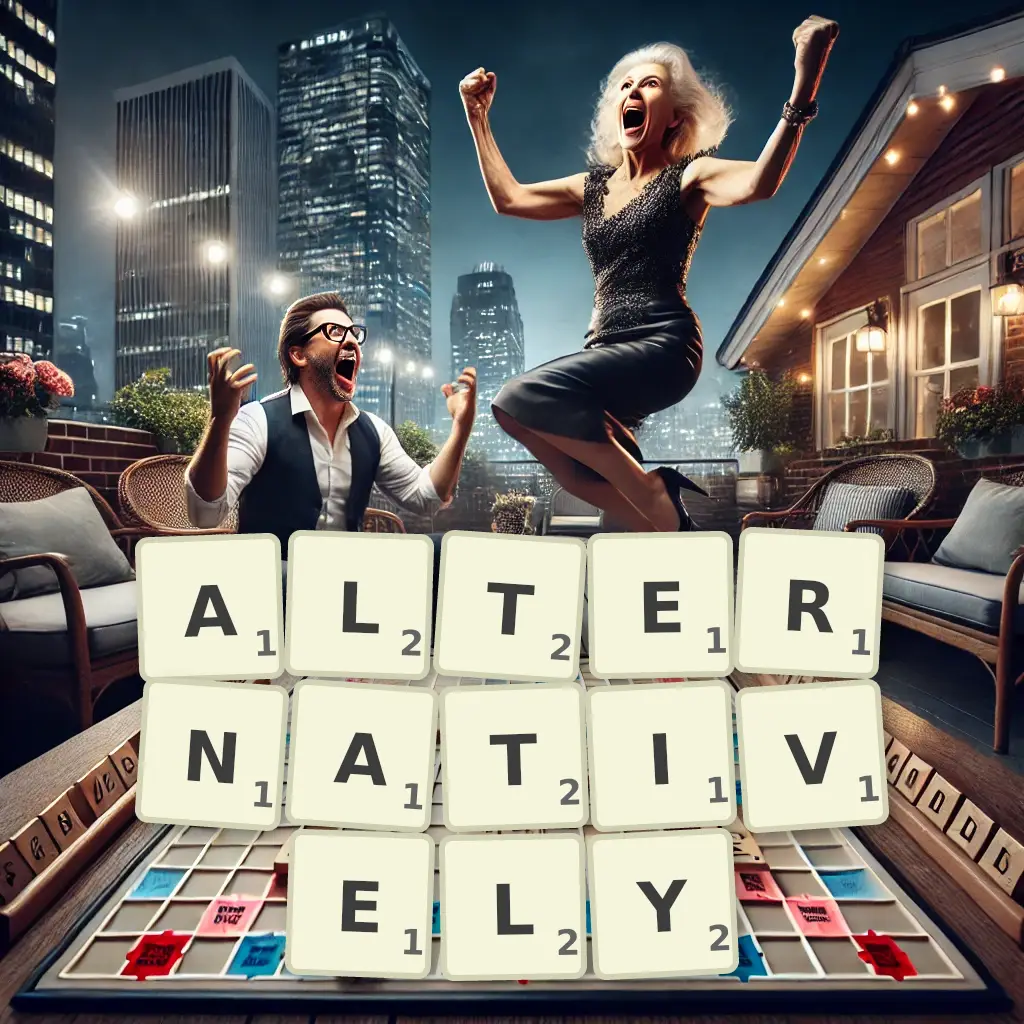 List of words with letters ALTERNATIVELY Words with letters ALTERNATIVELY