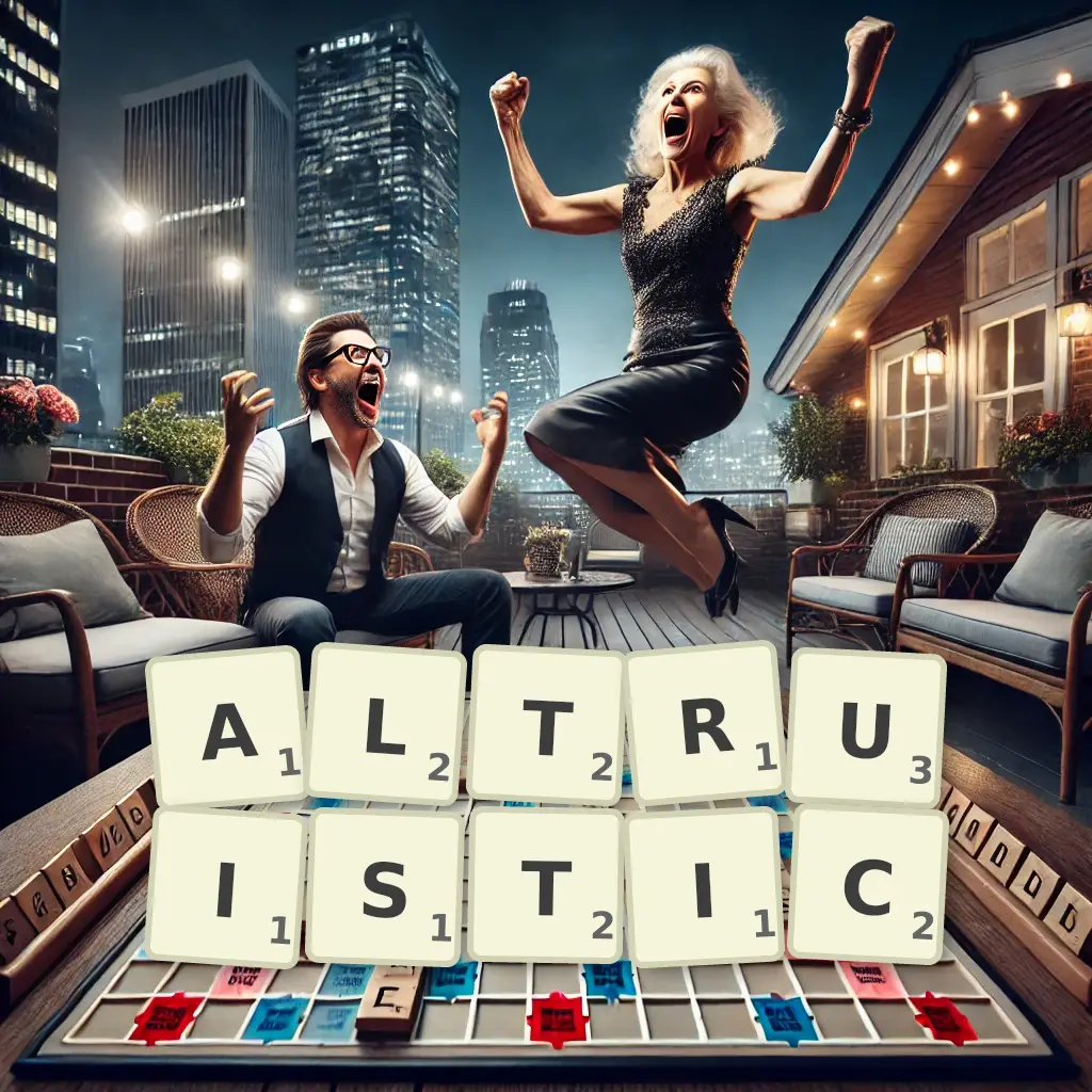 List of words with letters ALTRUISTIC Words with letters ALTRUISTIC