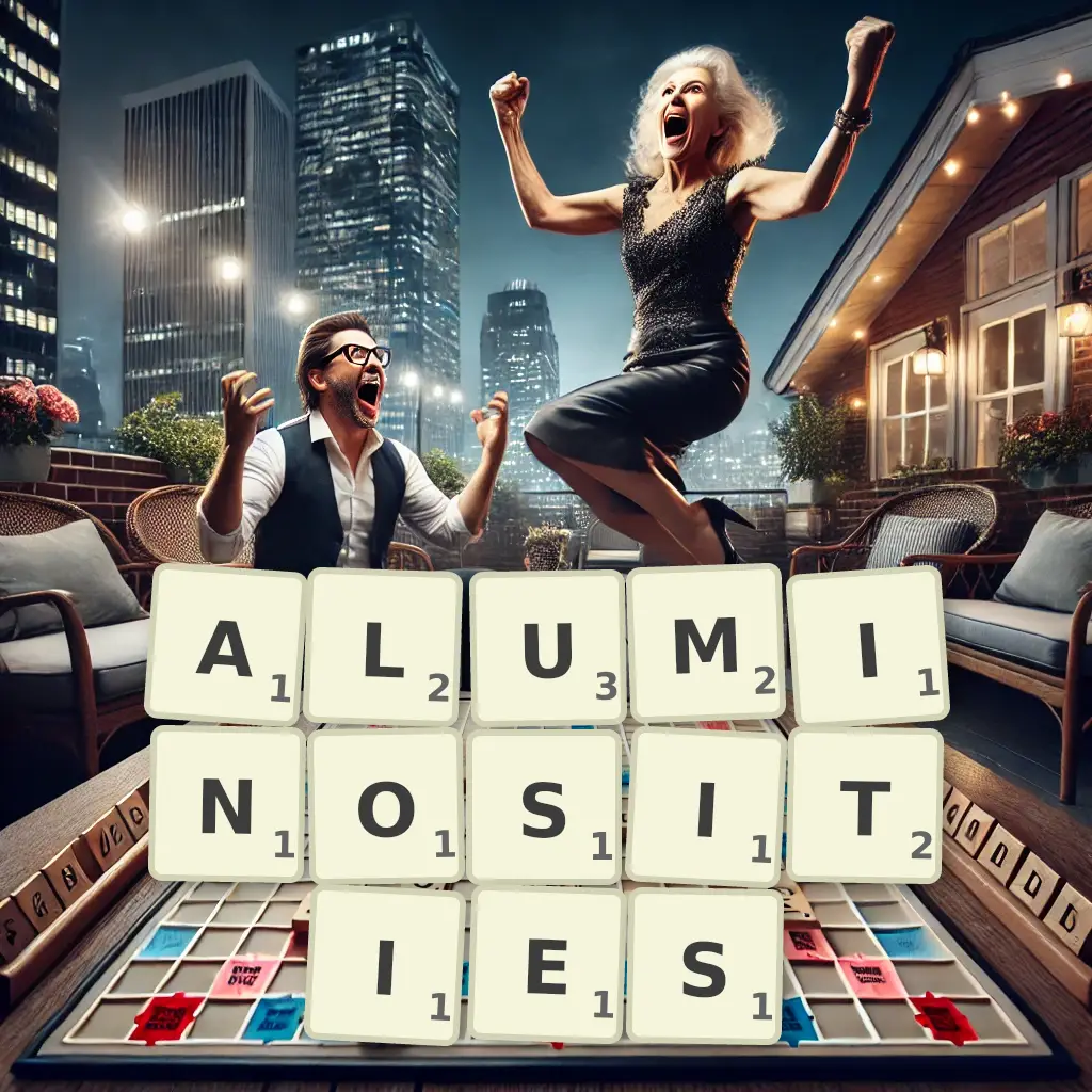 List of words with letters ALUMINOSITIES Words with letters ALUMINOSITIES