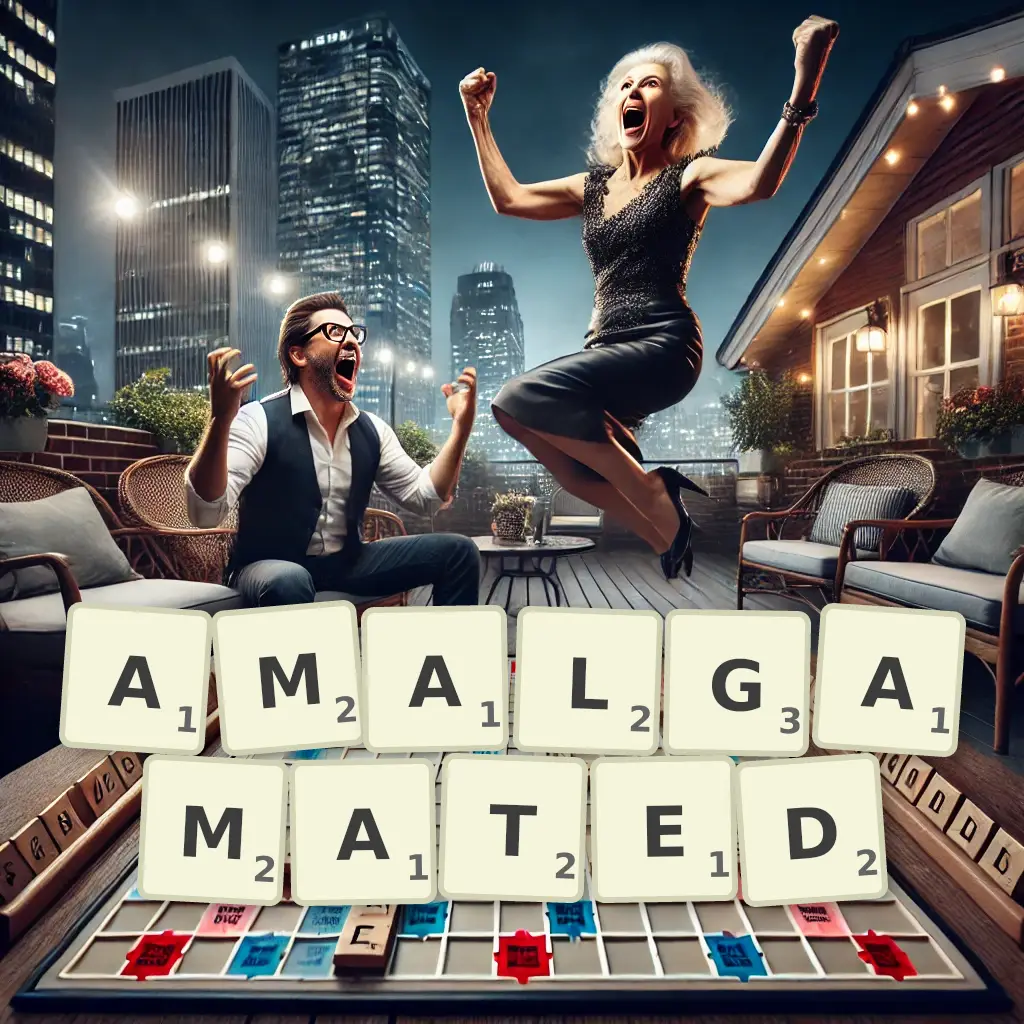 List of words with letters AMALGAMATED Words with letters AMALGAMATED