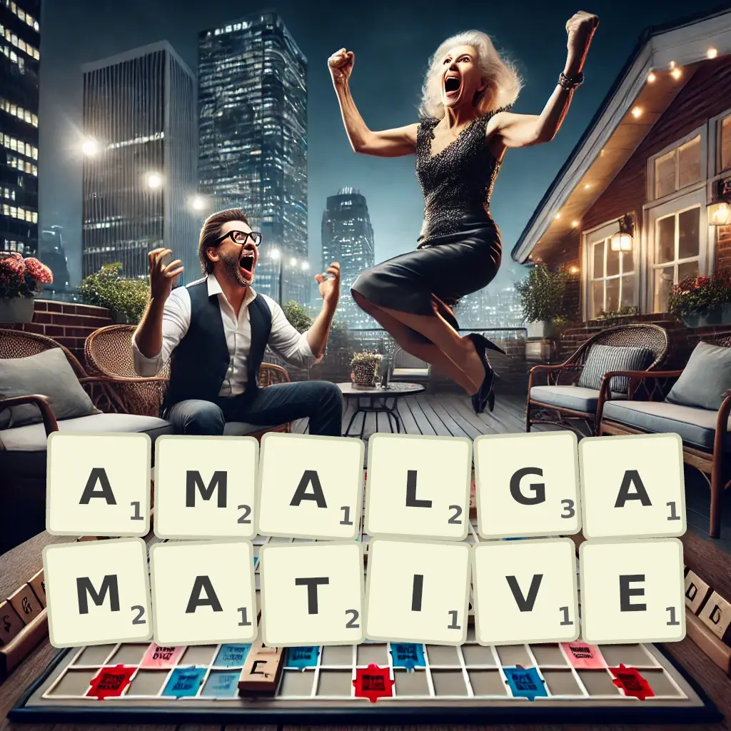 List of words with letters AMALGAMATIVE Words with letters AMALGAMATIVE