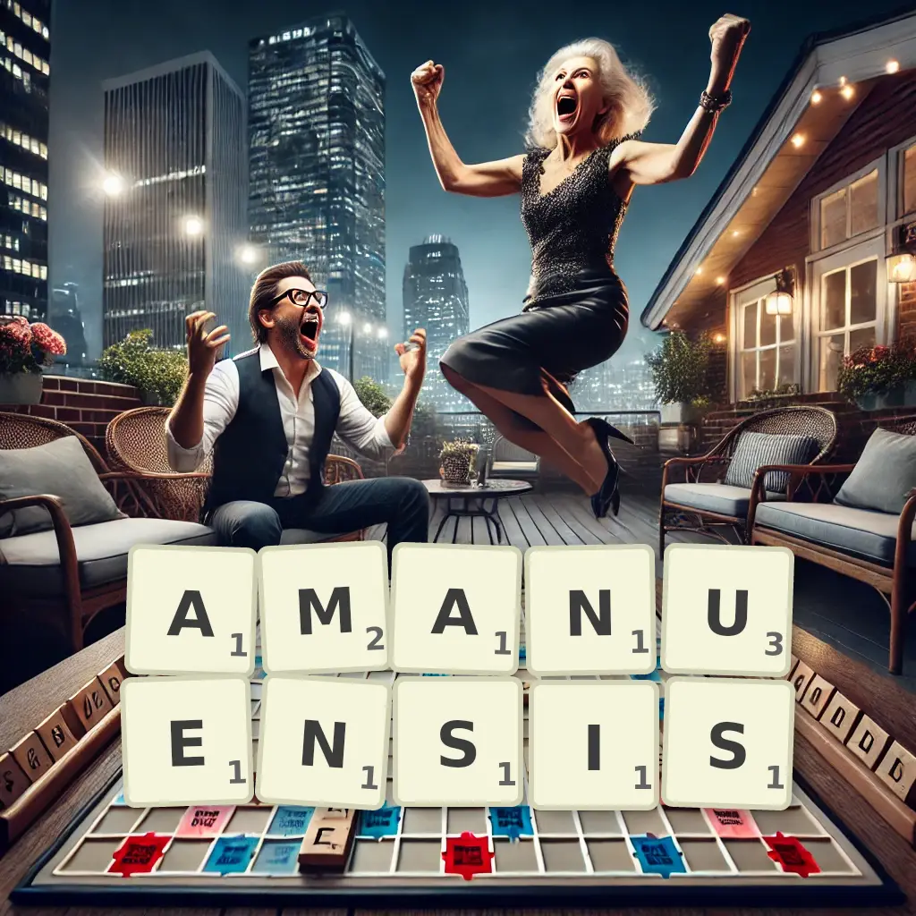 List of words with letters AMANUENSIS Words with letters AMANUENSIS