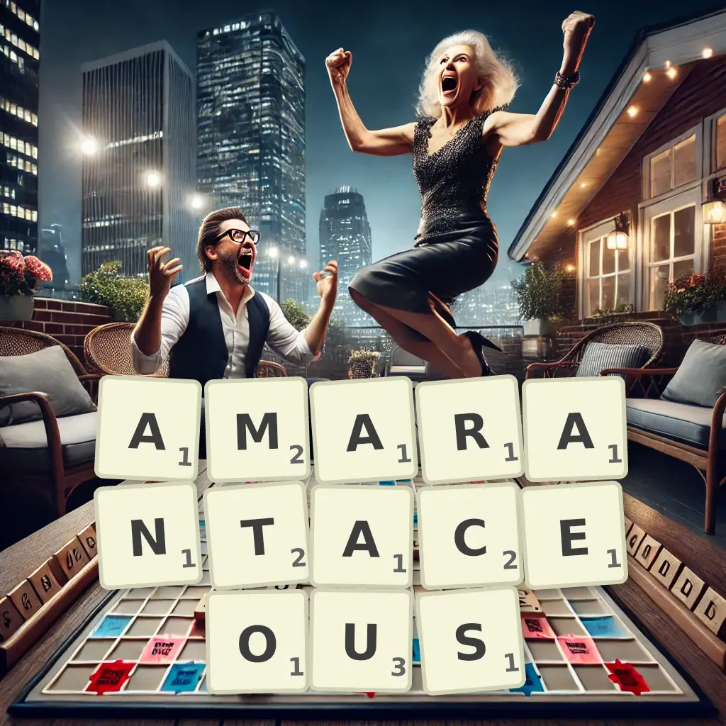 List of words with letters AMARANTACEOUS Words with letters AMARANTACEOUS