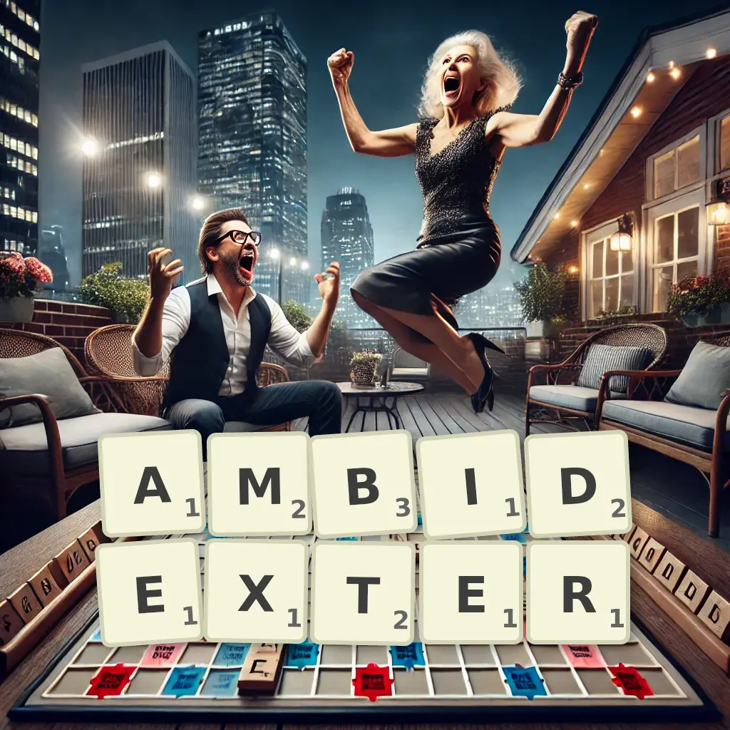 List of words with letters AMBIDEXTER Words with letters AMBIDEXTER