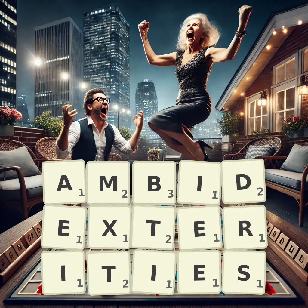 List of words with letters AMBIDEXTERITIES Words with letters AMBIDEXTERITIES
