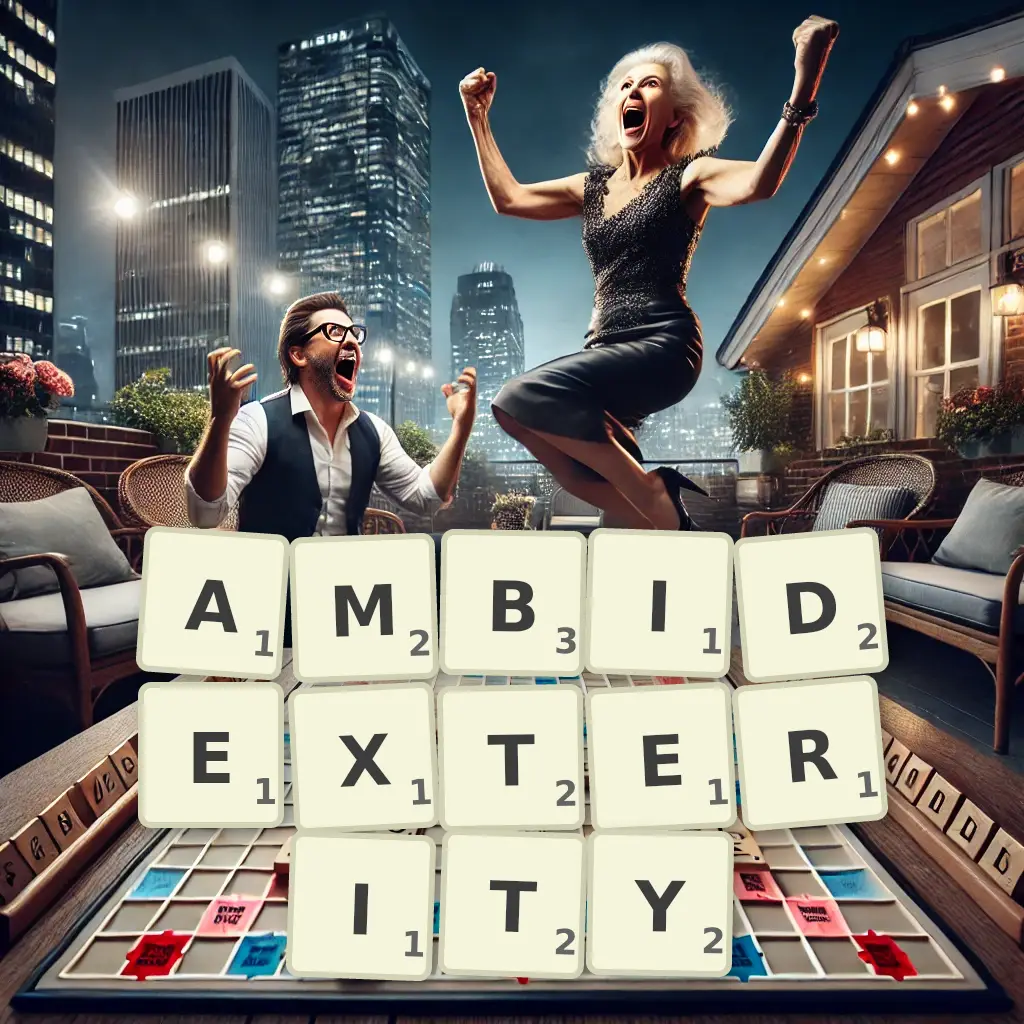 List of words with letters AMBIDEXTERITY Words with letters AMBIDEXTERITY