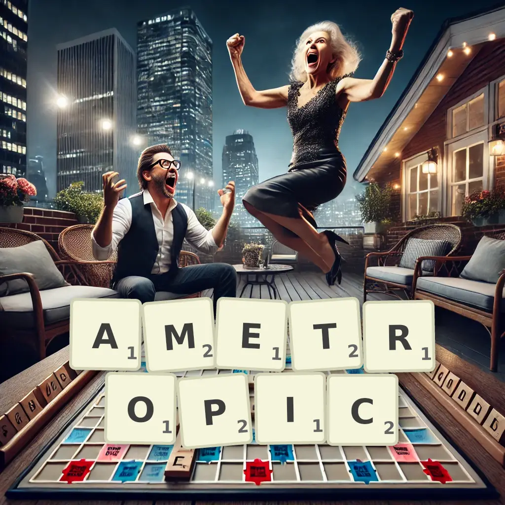 List of words with letters AMETROPIC Words with letters AMETROPIC