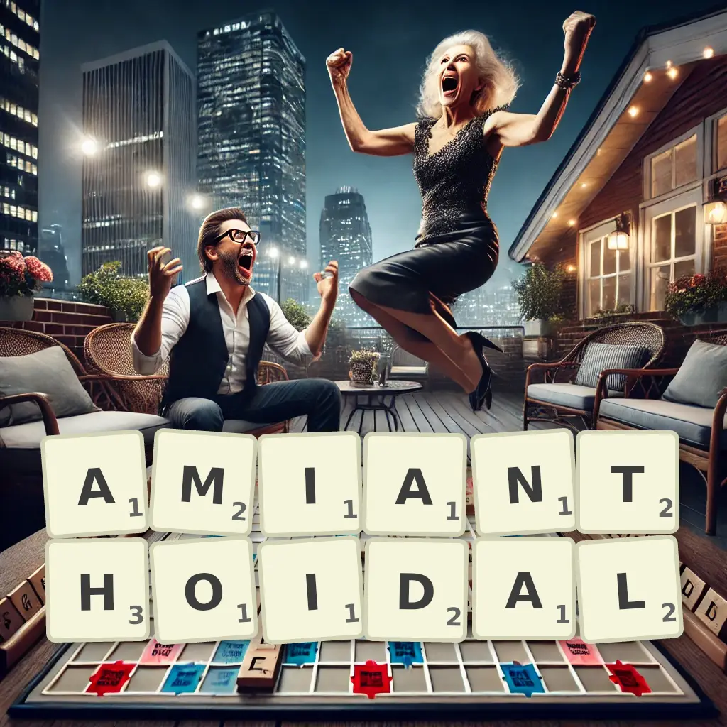 List of words with letters AMIANTHOIDAL Words with letters AMIANTHOIDAL